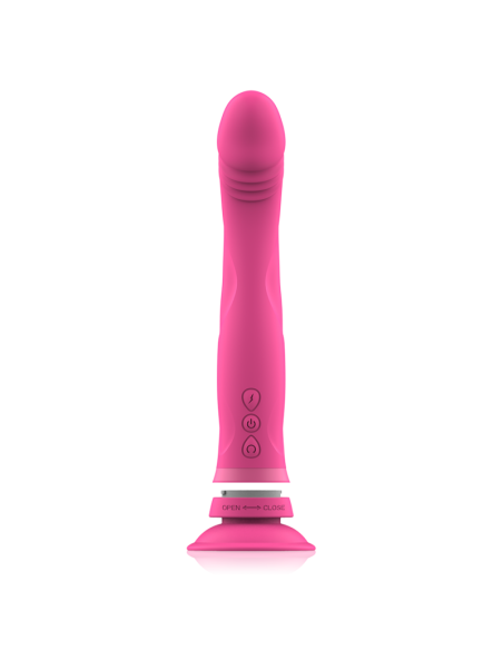 Intense - michelangelo dildo vibrador silicona rosa