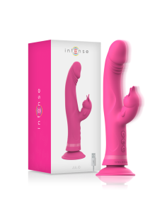 Intense - julio vibrador rabbit silicona rosa