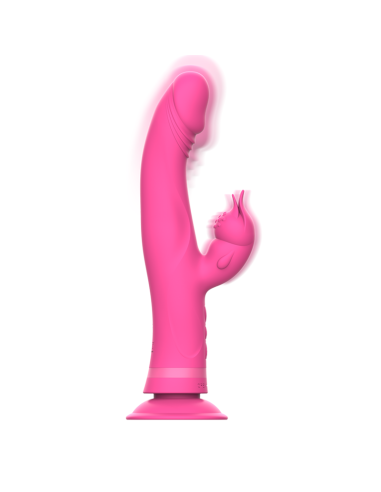 Intense - julio vibrador rabbit silicona rosa
