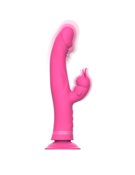 Intense - julio vibrador rabbit silicona rosa