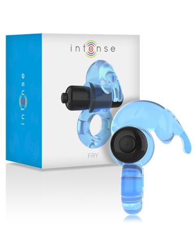 Intense - fry anillo vibrador azul