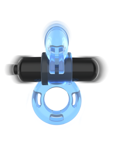 Intense - fry anillo vibrador azul