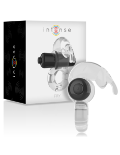 Intense - fry anillo vibrador transparente