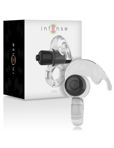 Intense - fry anillo vibrador transparente