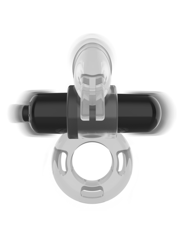 Intense - fry anillo vibrador transparente