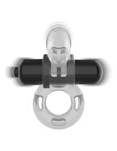 Intense - fry anillo vibrador transparente