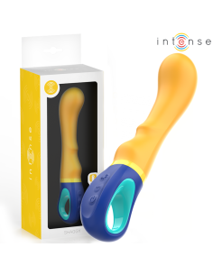 Intense - shaggy vibrador punto-g amarillo