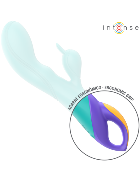 Intense - fred vibrador recargable rabbit azul