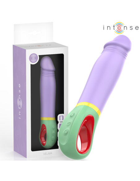 Intense - velma vibrador clÁsico morado