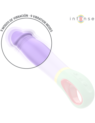 Intense - velma vibrador clÁsico morado