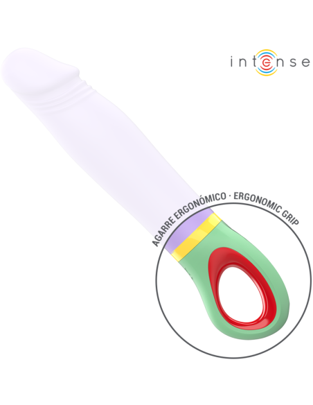Intense - velma vibrador clÁsico morado