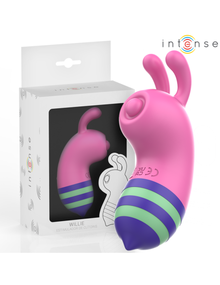 Intense - willie estimulador con lengua pulsation