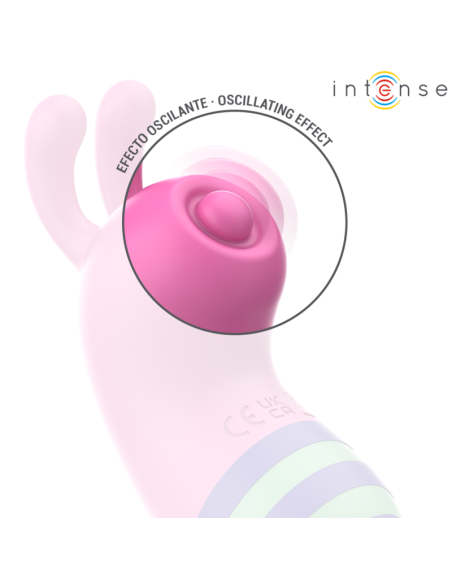 Intense - willie estimulador con lengua pulsation