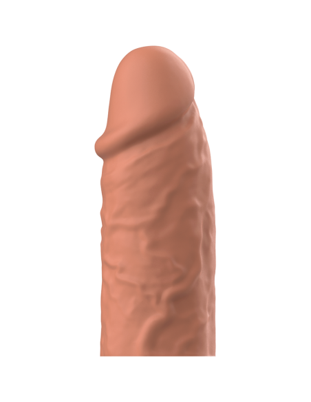 Virilxl - extensiÓn de pene liquid silicone v3 marrÓn