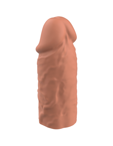 Virilxl - extensiÓn de pene liquid silicone v3 marrÓn