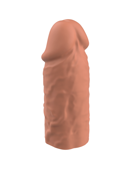 Virilxl - extensiÓn de pene liquid silicone v3 marrÓn