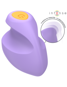 Intense - Úrsula estimulador 10 vibraciones morado