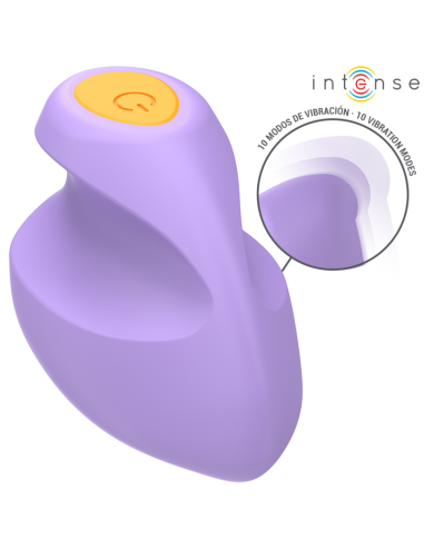 Intense - Úrsula estimulador 10 vibraciones morado