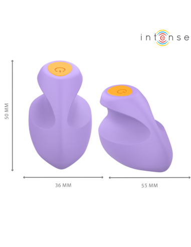 Intense - Úrsula estimulador 10 vibraciones morado