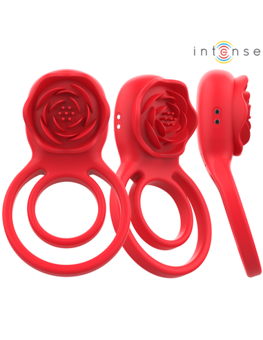 Intense - gail rosa estimuladora 10 vibraciones rojo control remoto