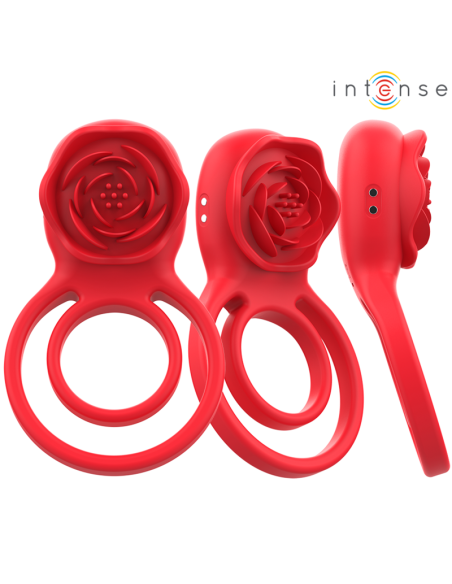 Intense - gail rosa estimuladora 10 vibraciones rojo control remoto