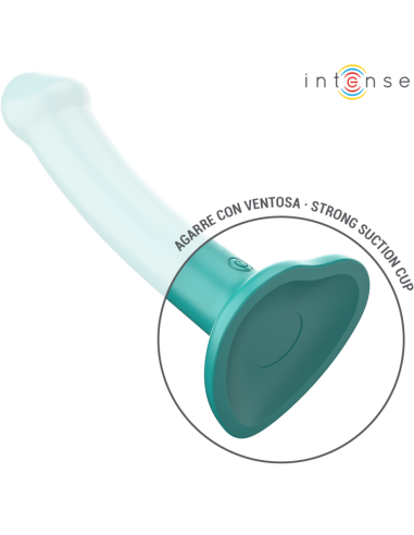 Intense - katie vibrador con ventosa 10 vibraciones azul oscuro control remoto