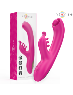 Intense - christina vibrador multifunciÓn rabbit 22.5 cm rosa