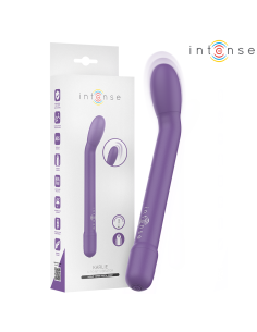 Intense - karlie estimulador punto-g recargable morado