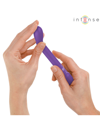Intense - karlie estimulador punto-g recargable morado