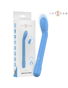 Intense - karlie estimulador punto-g recargable azul