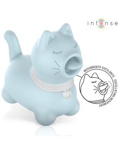 Intense - duchess estimulador con lengua rotativa 360º azul 2
