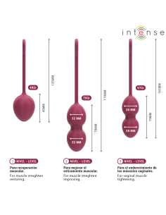 Intense - charli kit bolas kegel violet