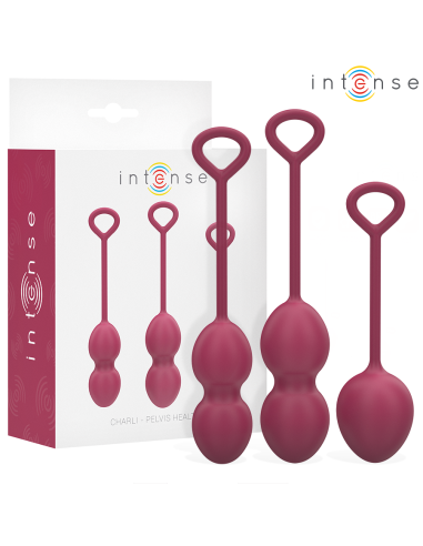 Intense - charli kit bolas kegel violet