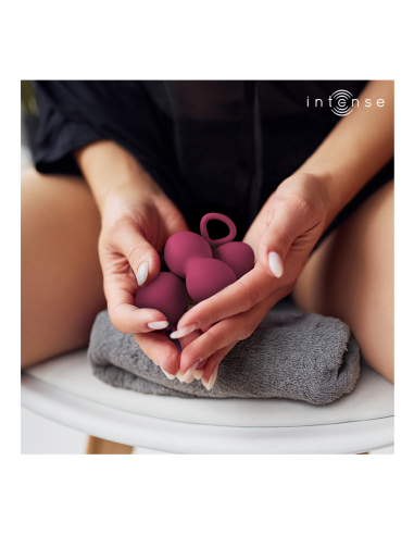 Intense - charli kit bolas kegel violet