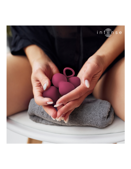Intense - charli kit bolas kegel violet