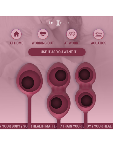 Intense - charli kit bolas kegel violet