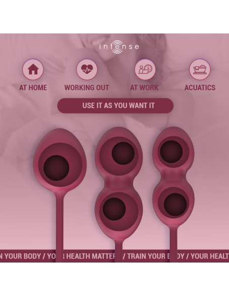 Intense - charli kit bolas kegel violet