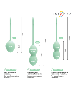 Intense - charli kit bolas kegel jade