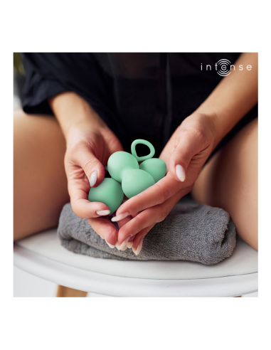 Intense - charli kit bolas kegel jade