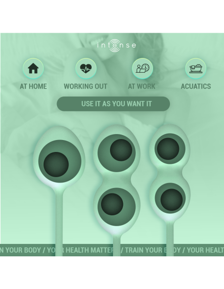 Intense - charli kit bolas kegel jade