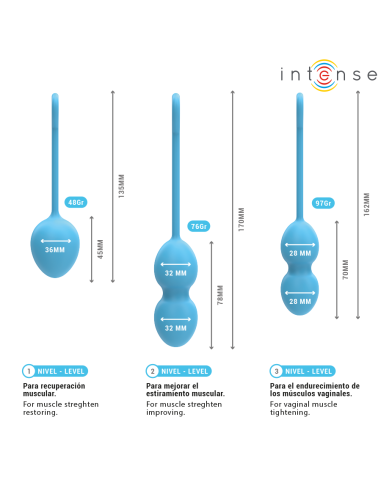 Intense - charli kit bolas kegel ocean