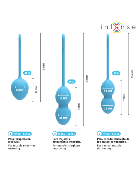 Intense - charli kit bolas kegel ocean