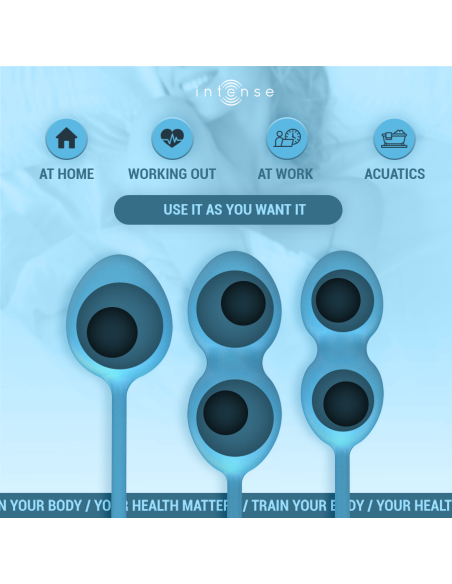 Intense - charli kit bolas kegel ocean