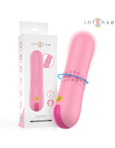 Intense - barbara vibrador con perlas giratorias