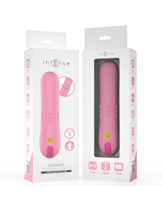 Intense - barbara vibrador con perlas giratorias 2