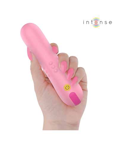 Intense - barbara vibrador con perlas giratorias
