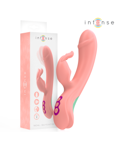 Intense - rachel vibrador rabbit 5 vibraciones rosa