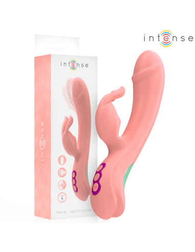 Intense - rachel vibrador rabbit 5 vibraciones rosa