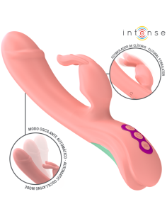 Intense - rachel vibrador rabbit 5 vibraciones rosa 2