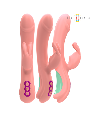 Intense - rachel vibrador rabbit 5 vibraciones rosa